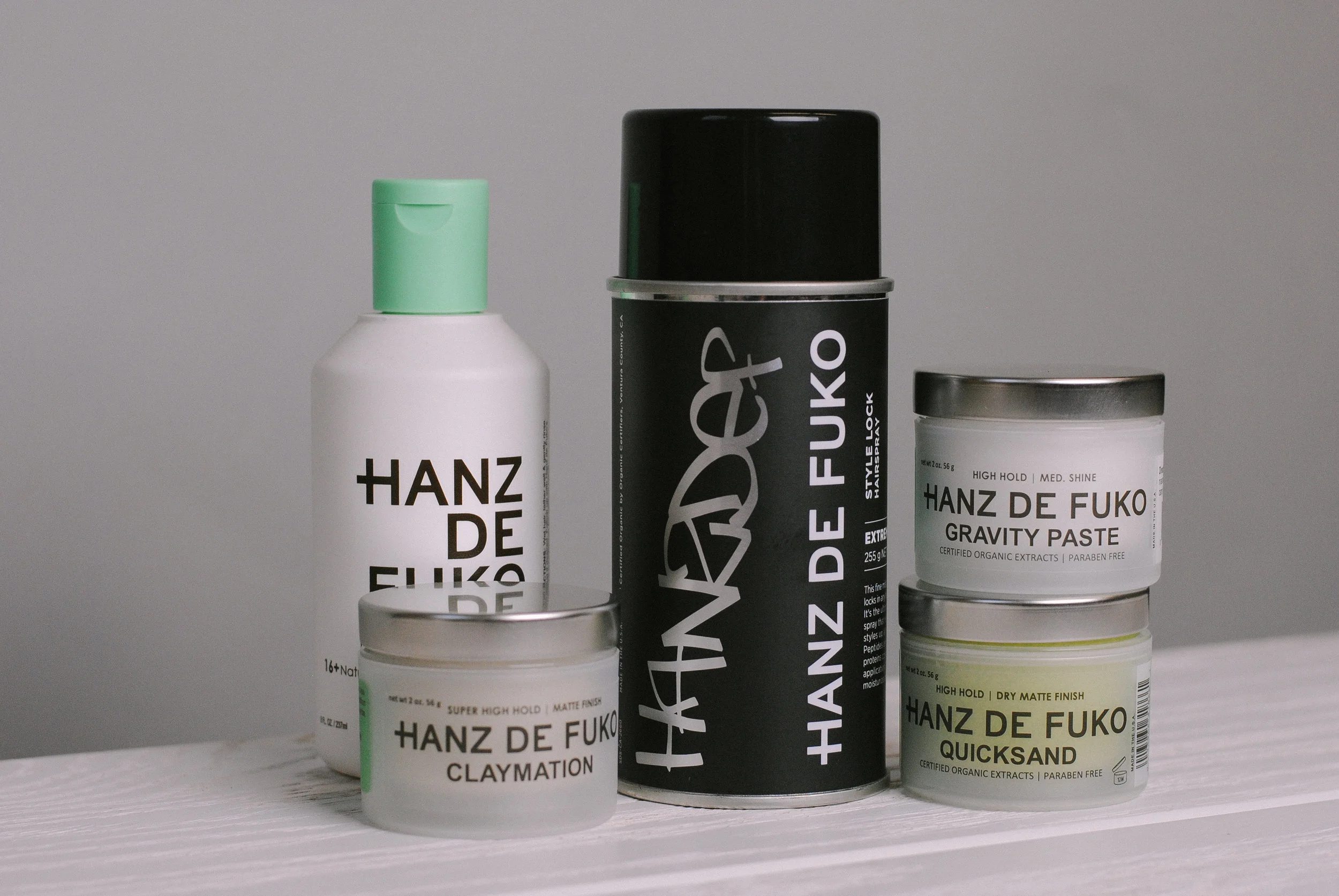 New at The QG: Hanz de Fuko's Style-Lock Hairspray